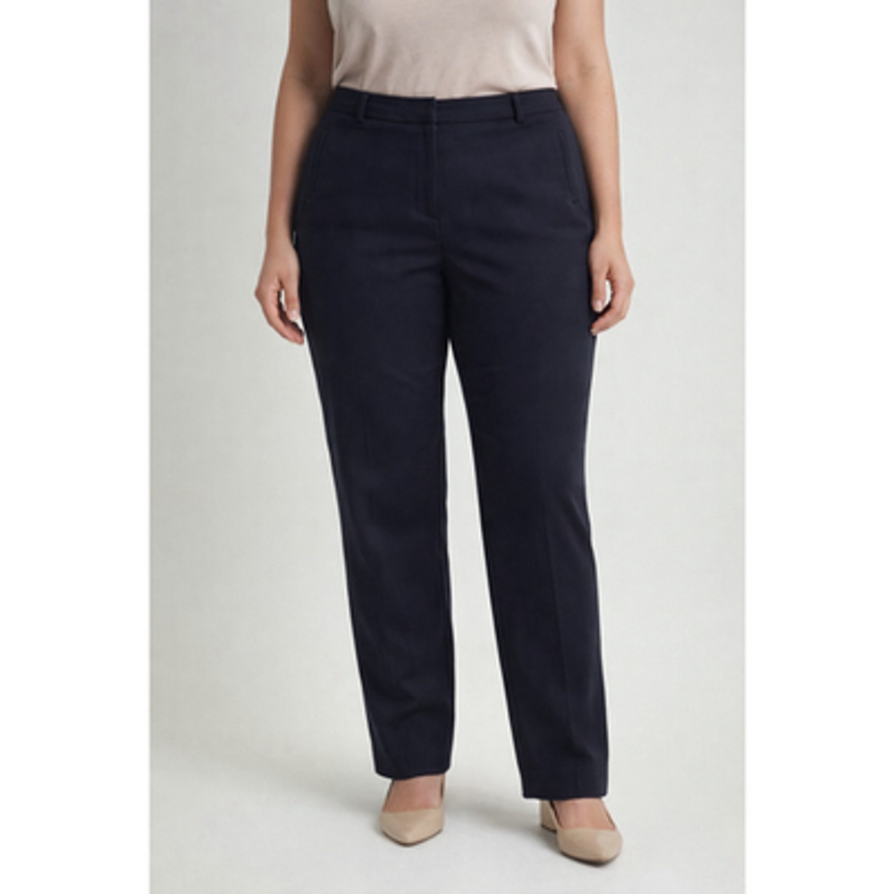 12 P (?) PETITE SHORT Rachel Zoe black dress pants work career casual EUC